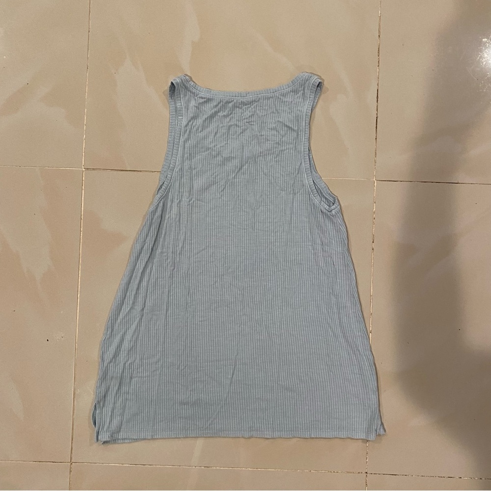 American Eagle Ribbed Tank Top - Picture 3 of 3